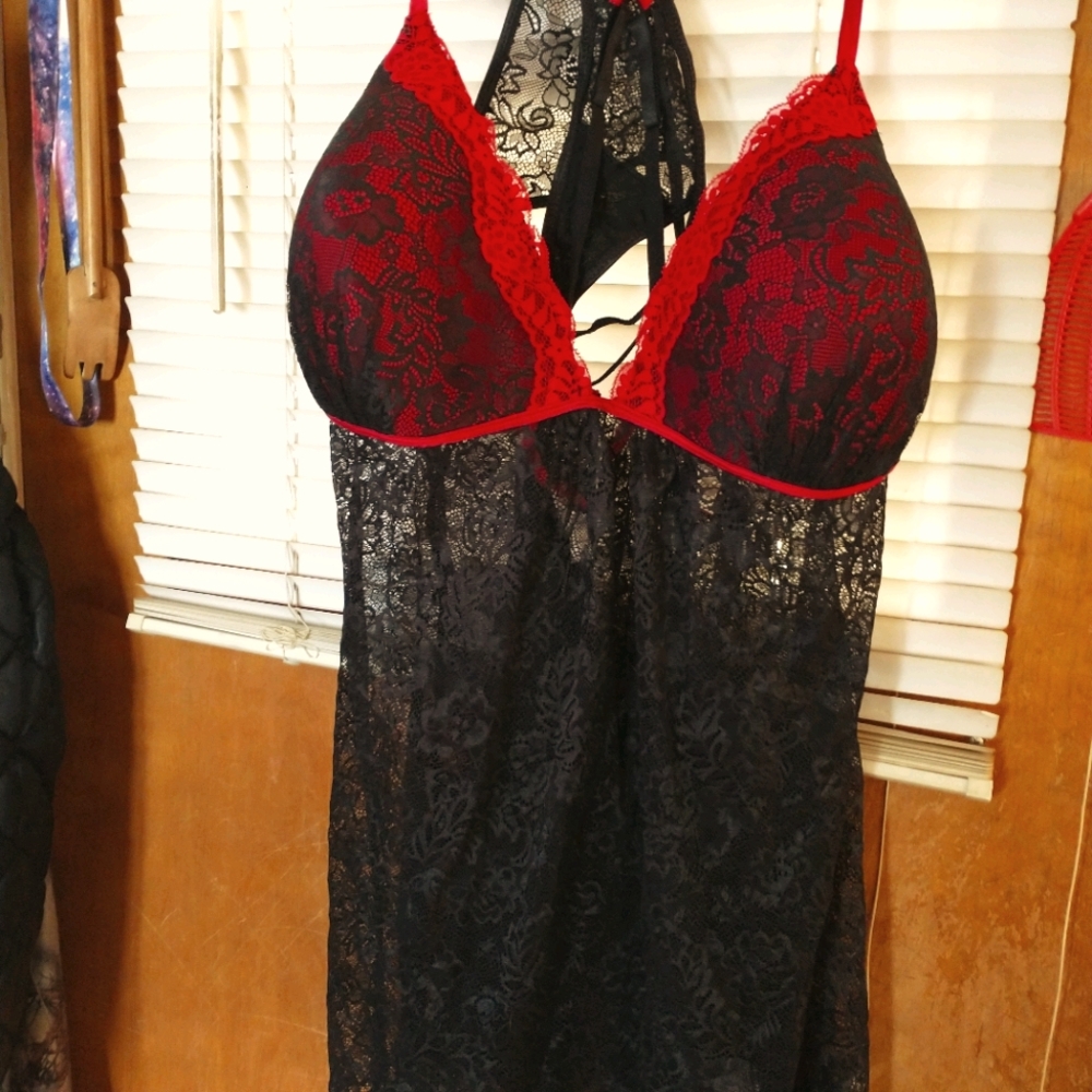 BabyDoll Lace Lingerie set